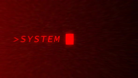 System error inscription. alt