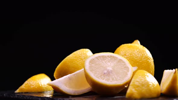 Lemons Spinning
