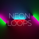 Neon Abstract Loops - VideoHive Item for Sale