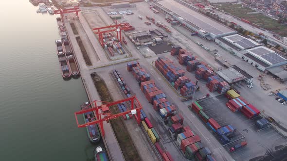 Container Freight Terminal alt