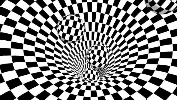 Geometric Optical Illusion