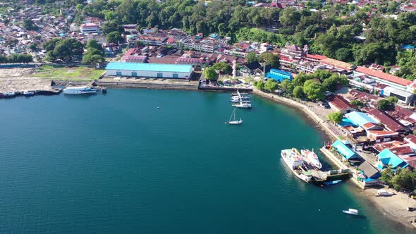 AH - Aerial View of Sabang Bay 03