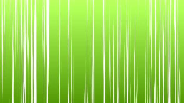 Anime Speed Vertical White Lines Green Background alt