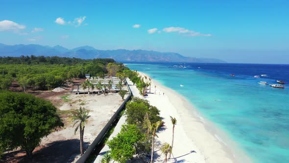 Kalanggaman Island, Philippines - Tropical Island Paradise Famous For Its Crystal Clear Blue Sea Wat alt