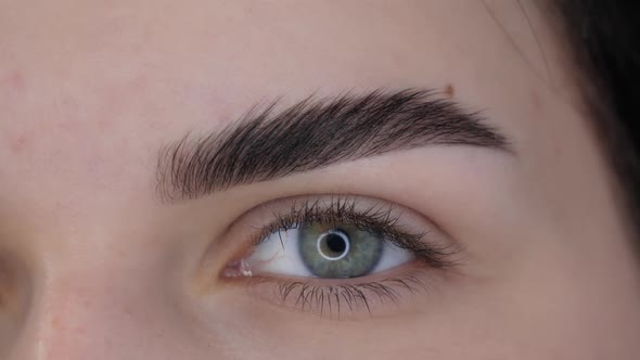 Female Blue Eye