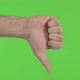 Thumbs Up on Green Chroma Key - VideoHive Item for Sale