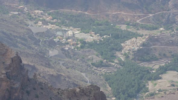 Tilt To Hat Village At Al Hamra Oman alt