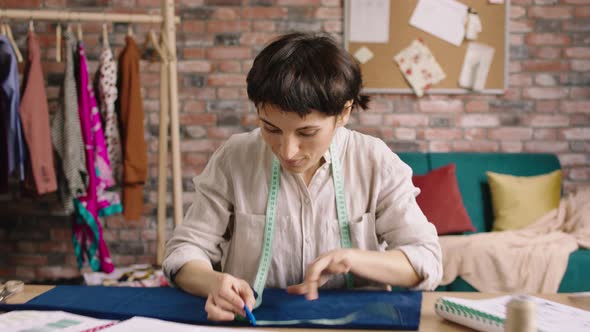 At Fashion Atelier and Tailoring in Front of the alt