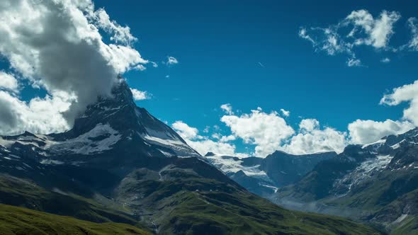 matterhorn alps switzerland mountains snow peaks ski timelapse alt