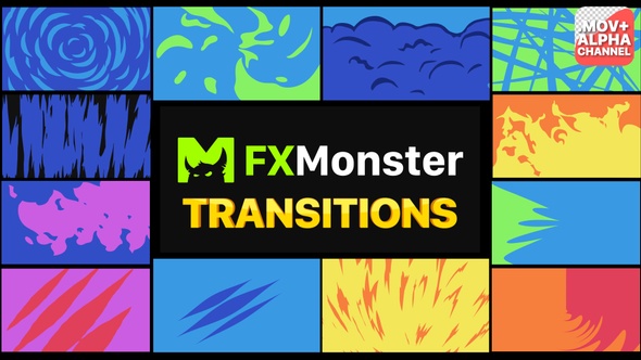 Stylish Transitions | Motion Graphics