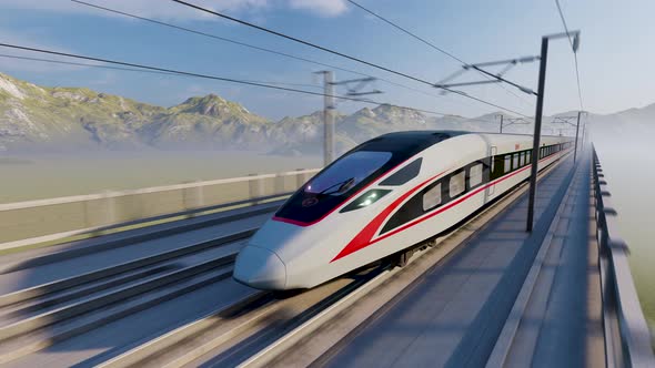 High speed train alt