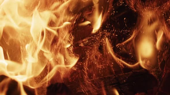 Burning Logs in the Oven alt