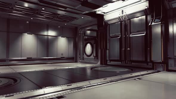 Futuristic Interior of the Spase Base alt