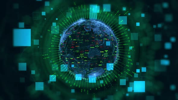 Holographics Earth Loop alt