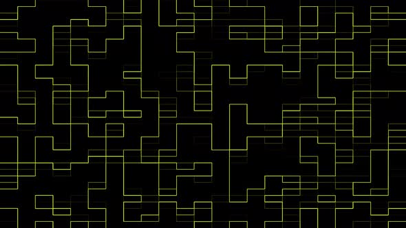 Square Motion Neon Light Background alt