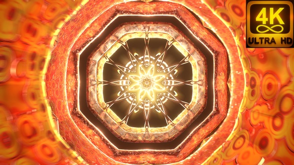 Meditate Energy Ethnic Folower Art With Sacred Geometry Digital Bright Trance Color alt