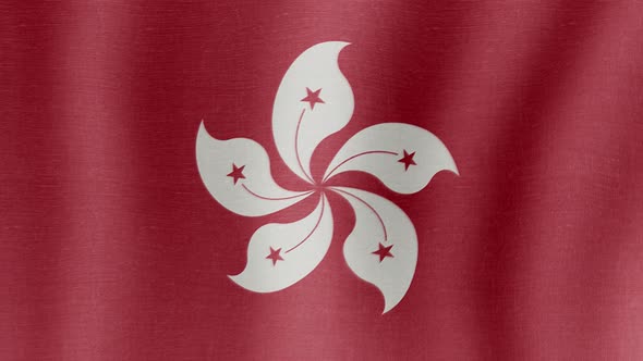 The National Flag of Hong Kong