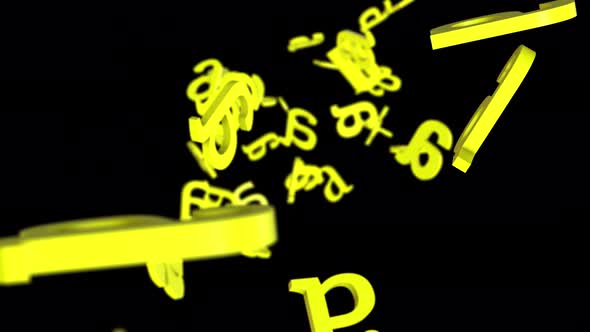 A Alphabet Yellow alt