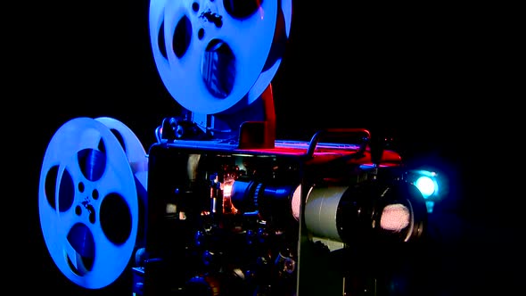 cinema projection camera