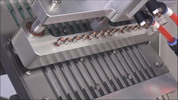 Pharmaceutical Manufacturing in Pills for the Medical Supply of the Pharmaceutical Industry. alt