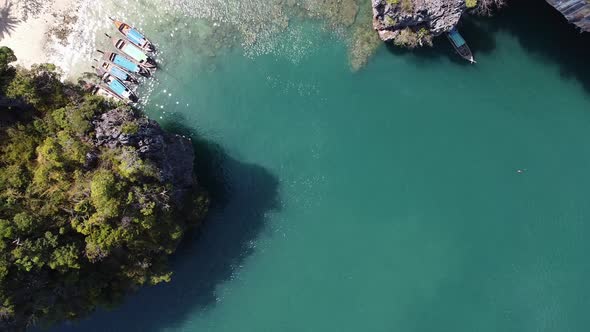 Koh Lao Lading Island, Mueang Krabi District, Thailand alt