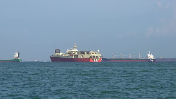 Cargo Ships alt