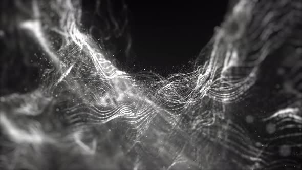 Dark Mysterious Particles Flowing in the Abyss alt