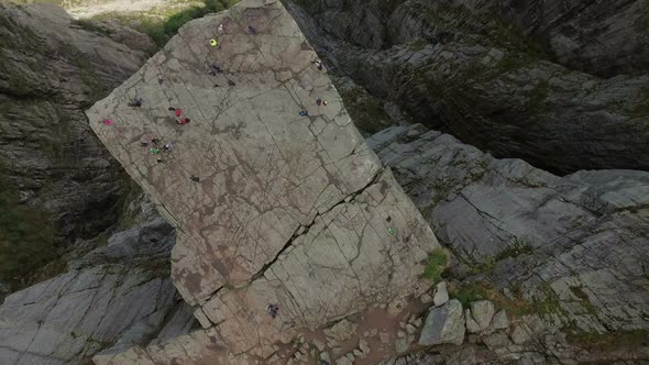 Drone video from Preikestolen alt