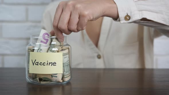 Save Money for a Vaccine alt