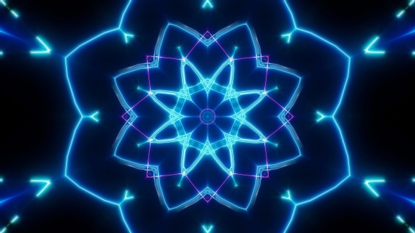 Retro Laser Beam VJ Light Loop 4K 01 alt