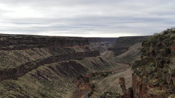 Oregon's Owyhee River Canyon Lands alt