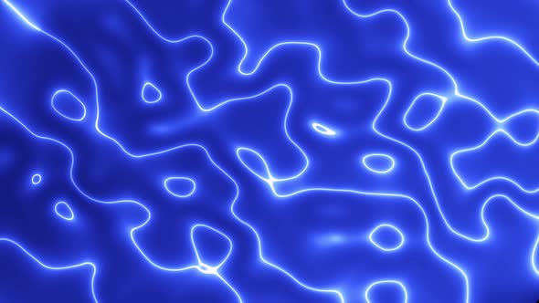 Psychedelic Liquefied Background. Fluid Colourful glowing line Digital Art. Vd 659 alt