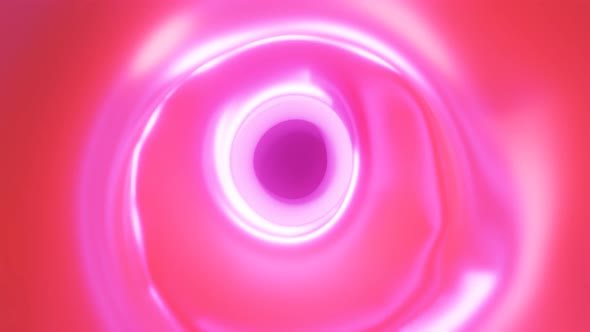 Abstract seamless tunnel motion background.