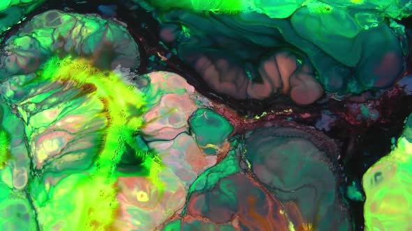 Abstract Colour Arty Paint Background Texture alt