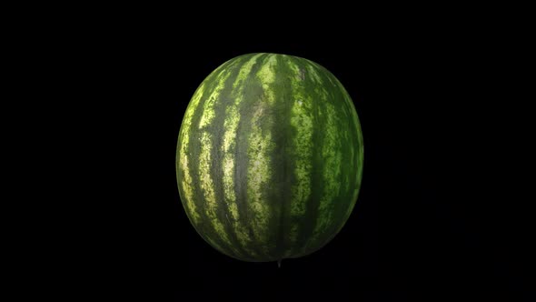 Alpha Channel Watermelon