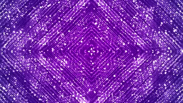 Purple Rhombic Abstract Background