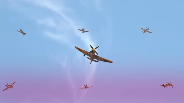 A Squadron Scene From The Second World War Part 2