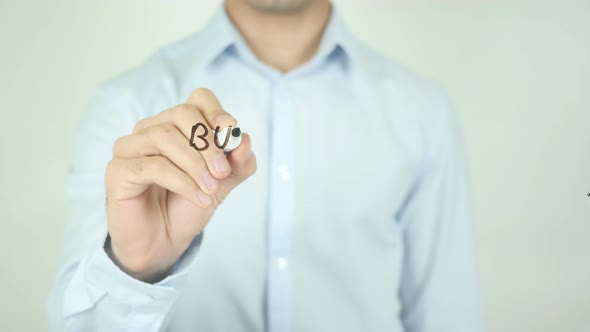 Business Cases, Writing On Transparent Screen alt