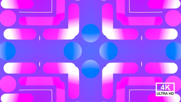 Trendy Colorful Abstract Background 4K alt