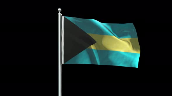Bahamas Flag Big
