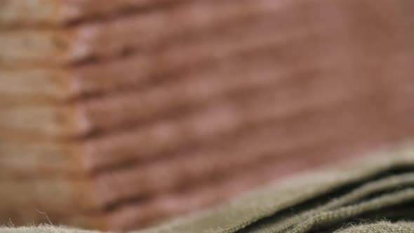 Graham Crackers Close Up alt