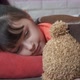 Sleep with Toy in Childhood - VideoHive Item for Sale