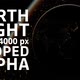 Earth Looped with alpha channel 4000x4000px Night - VideoHive Item for Sale