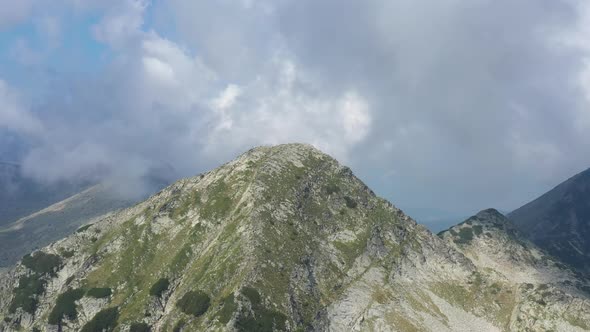 Murat Peak In Pirin Mountain alt