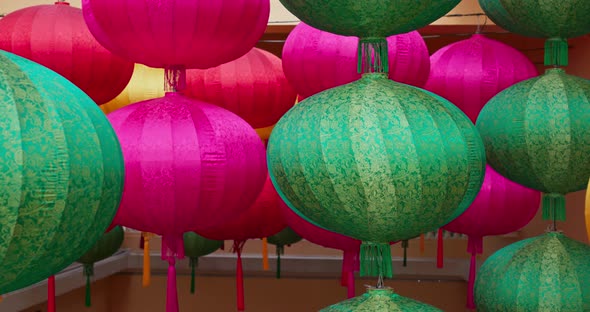 Mid Autumn festival chinese lantern alt