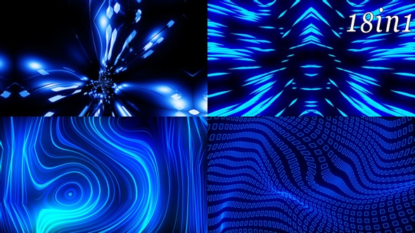 Cosmic Glow - VJ Loop Pack (18in1) alt