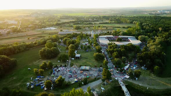 Wrestling Festival Area And Amusement Park alt