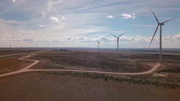 Renewable Energy Plants Wind farm