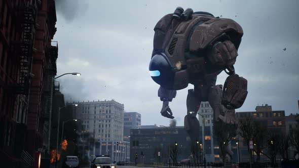 An Alien Giant Robot alt