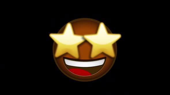 Emoji Diversity Star Struck 14